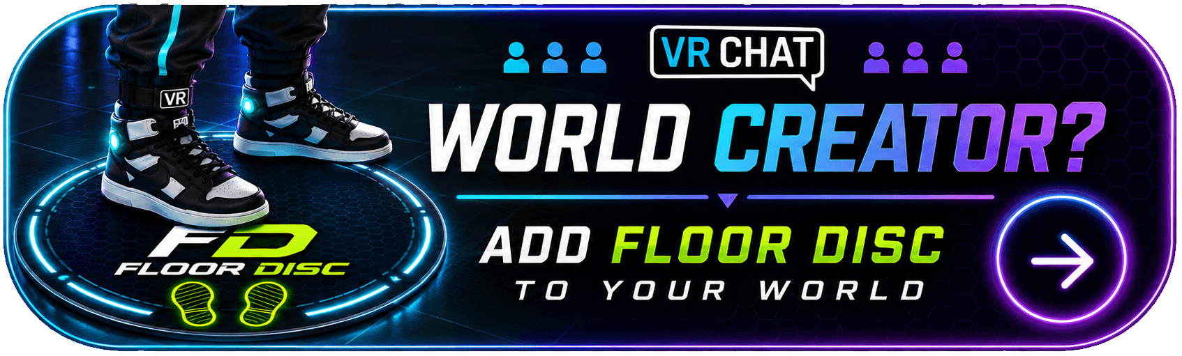 World creator? Add Floor Disc to your world